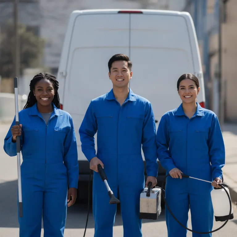 Bed Bug Treatment team in Waldorf